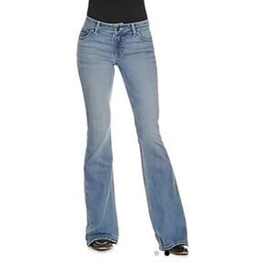 Wrangler Retro Mae Women’s Flare Midrise Jeans Size 13x34 NWT  Western Boho